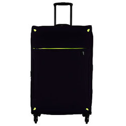 Qubed Newpoint 4-Wheel Large Suitcase 75cm Aubergine